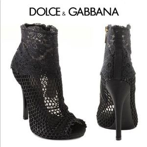 Dolce and Gabbana Ankle Boots size 36